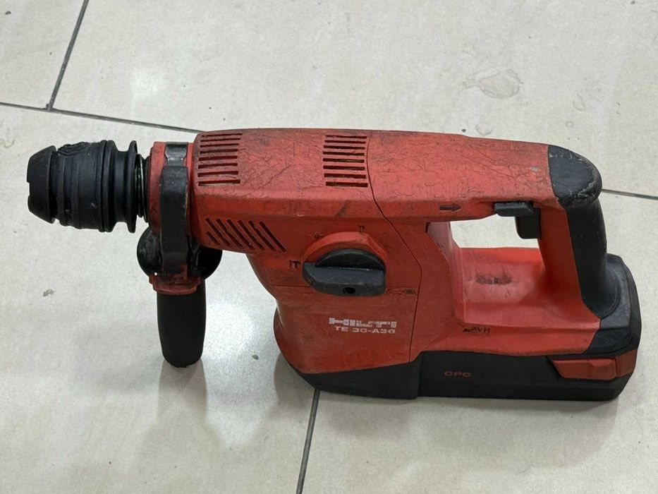 Hilti TE 30-A36 – акумулаторен перфоратор с батерия и зарядно