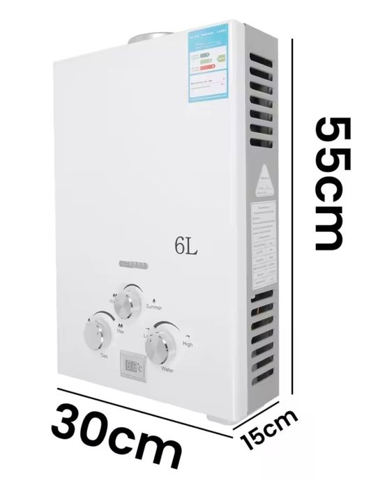 Instant apa calda gpl boiler, rulota, camping, foodtruck, barca,foisor