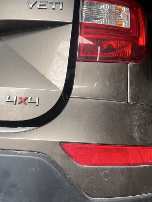 Шкода Йети Skoda Yeti 2014