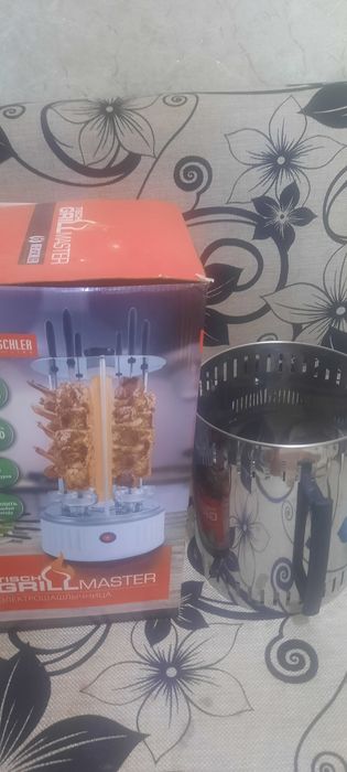 Продам электро-шашлычницу
