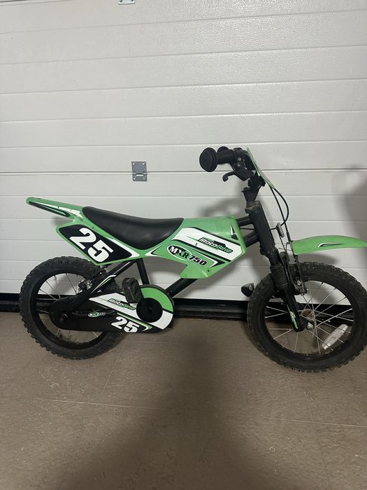 MotoBike MXR 750 16” – Bicicletă copii, stare foarte bună