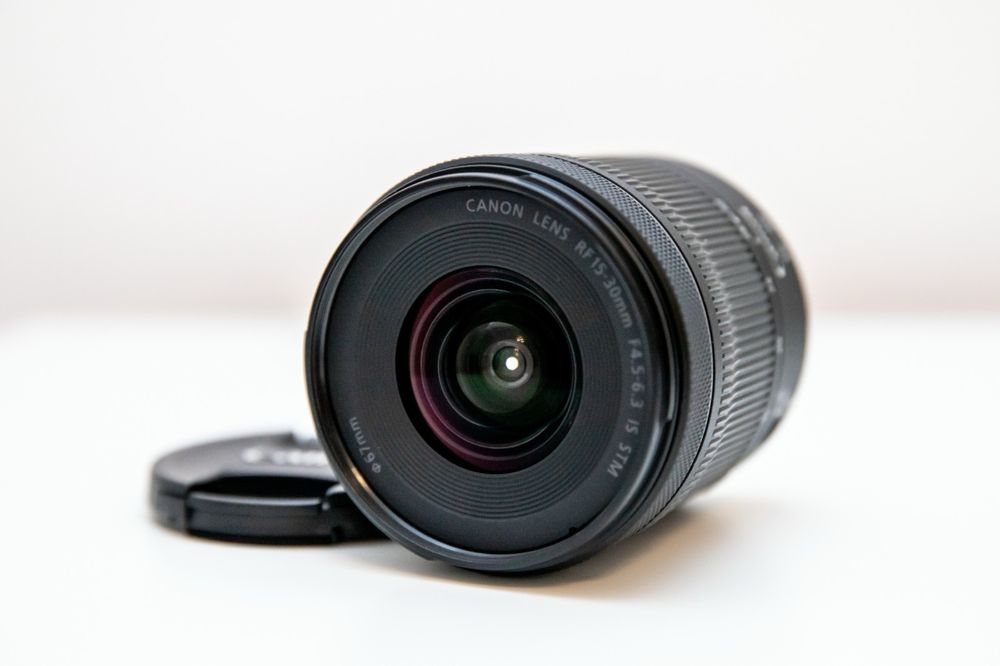 Canon RF 15-30 mm F4.5-6.3