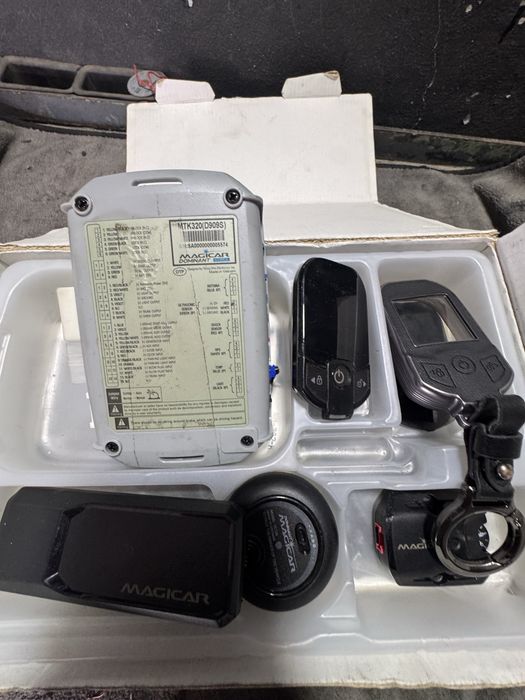 Magicar D909S Dominant kamplekt
