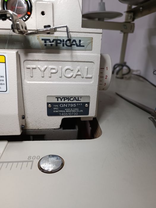 Оверлок Typical 5-ниточный