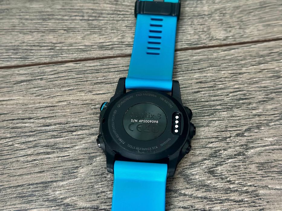 Ceas Garmin Quantix 3 / impecabil / geam Sapphire / GPS /