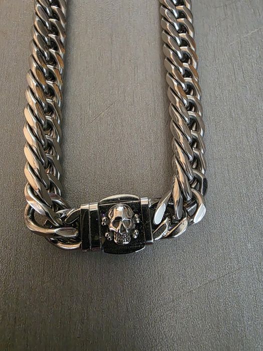 Мъжки ланец от стомана