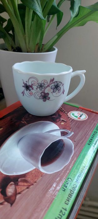 Set cafea 12 piese,nou.