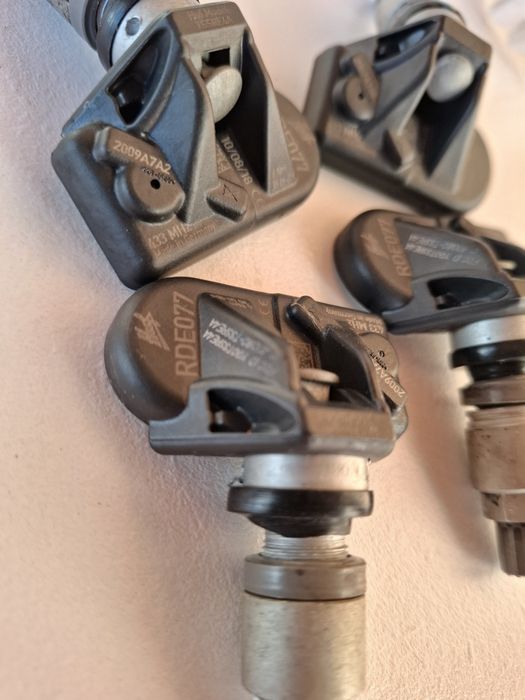 TPMS сензори, датчици за налягането в гумите