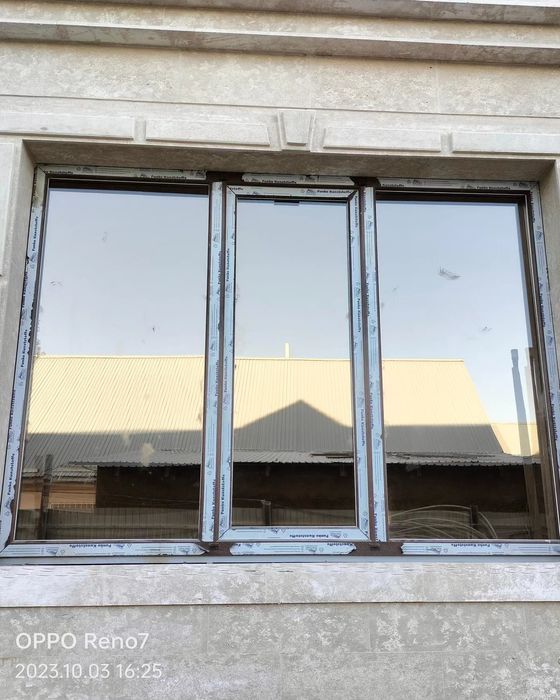 Окна двери витражи