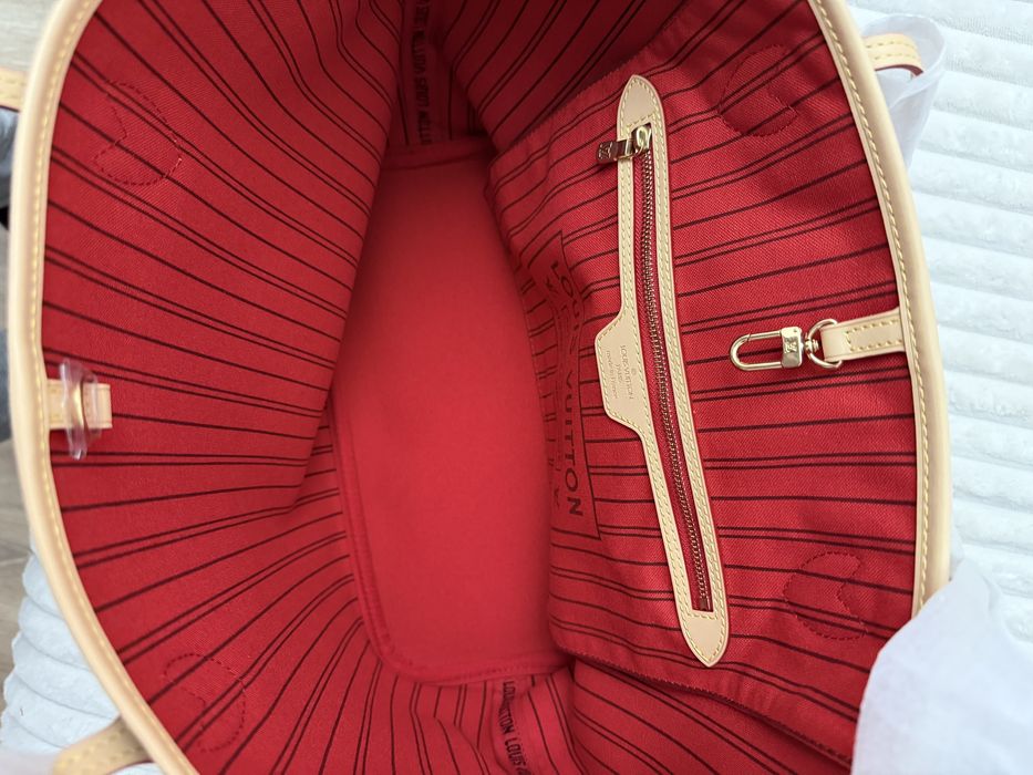 Чанта Luis Vuitton Neverfull MM