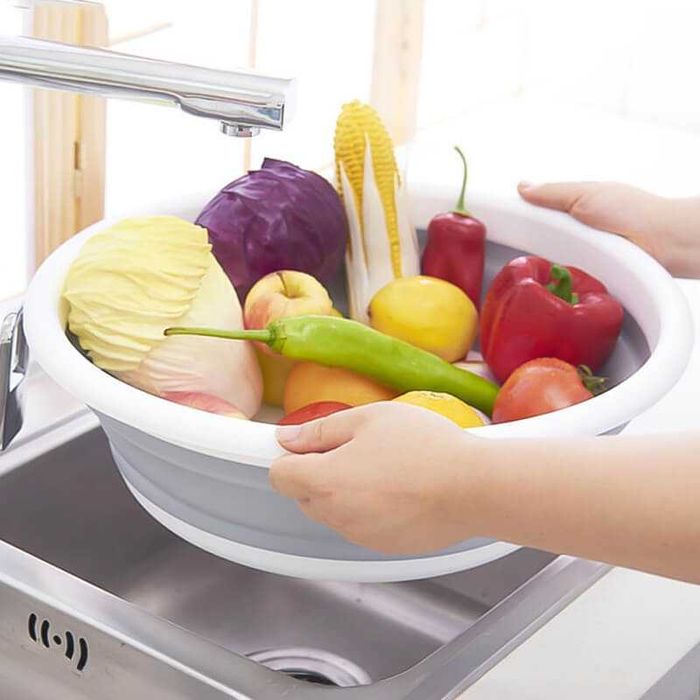 Сгъваем умивалник, кръгъл, 9 литра