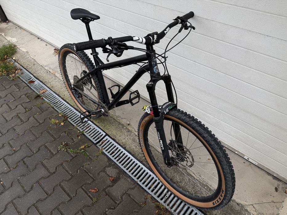 NS bikes eccentric cromo