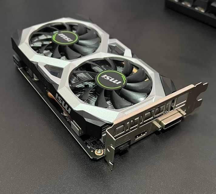 MSI GeForce GTX 1650 SUPER Ventus 4GB