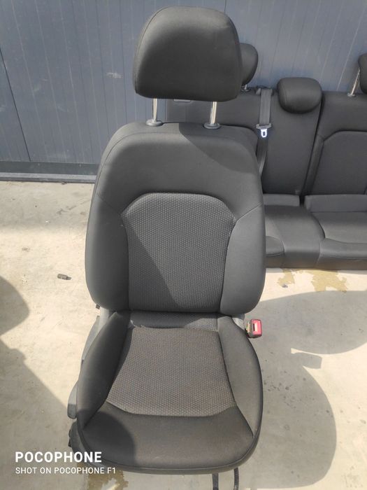Салон / седалки Audi A1 / Ауди А1