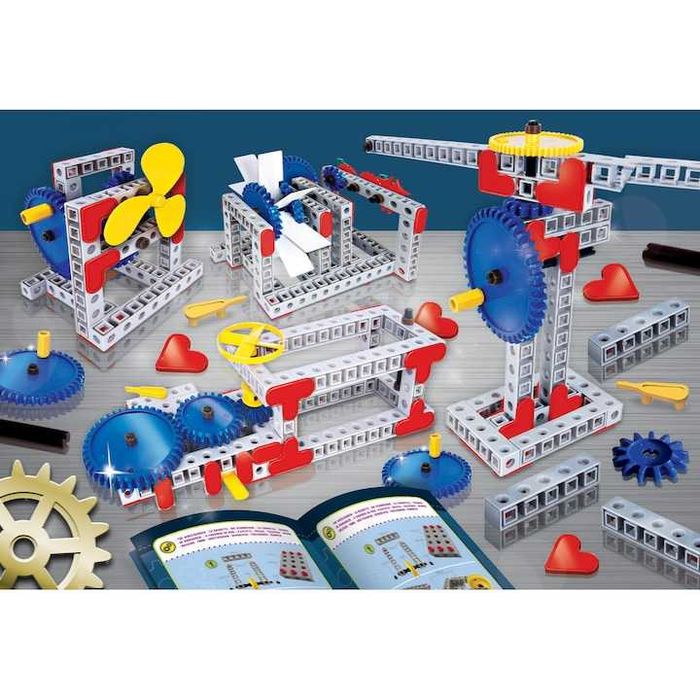 Set educativ constructie Lisciani