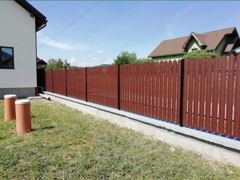 Construim garduri la comanda clientului