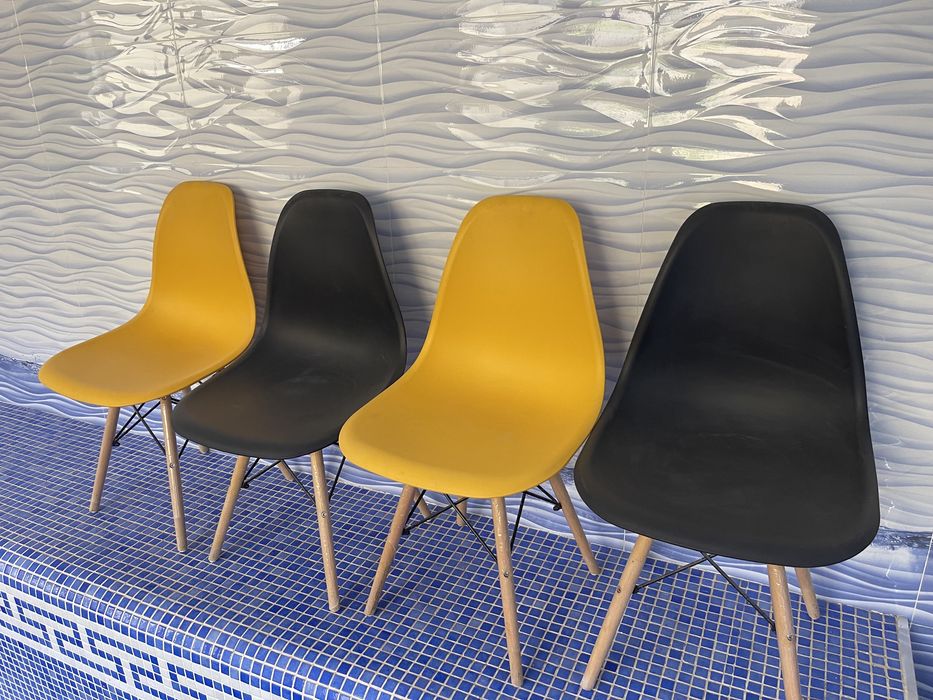 Stul hi tech fitz wood