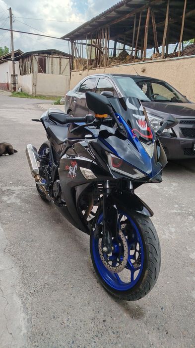 Motosikl yamaha 250