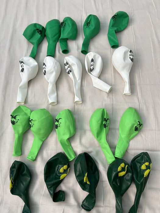 Set aniversar tema DINOZAUR 87 piese