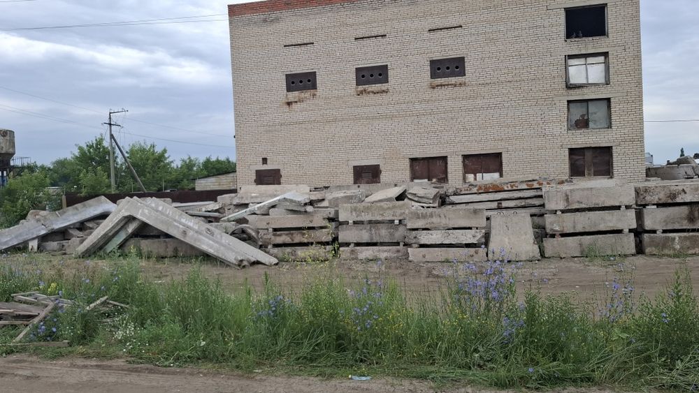 Продам ЖБИ после демонтажа