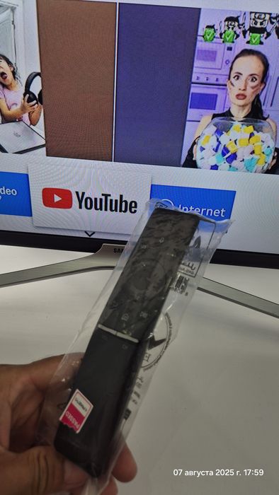 Samsung Диагональ 43, 109.2см SmartTv