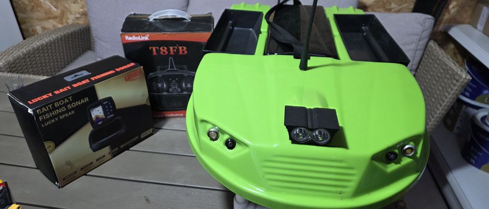 Navomodel plantat Discovery Bait plus Sonar Lucky