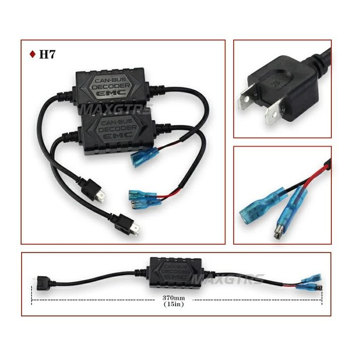 Anulatoare Becuri Led (Can-Bus100%) P21W,H1,H3,H4,H7,H8,H9,H11,HB3,HB4