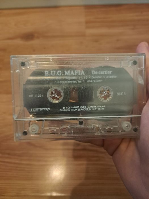 Casete hip hop vechi originale