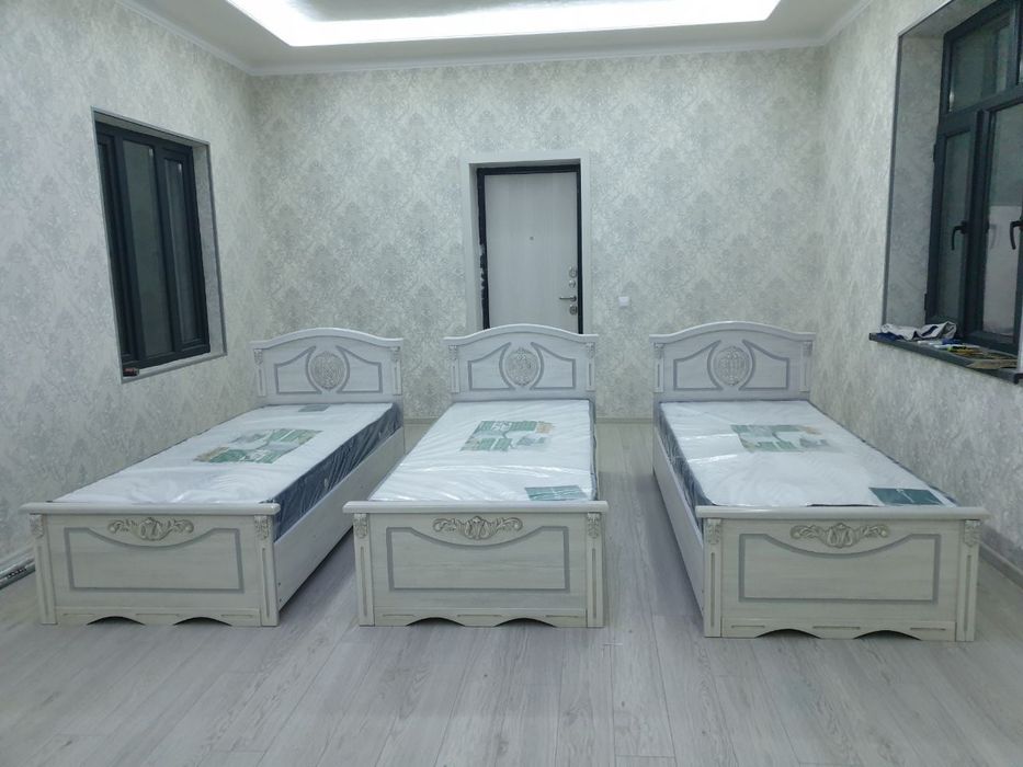 Krovat bir kishilik fasad mdf