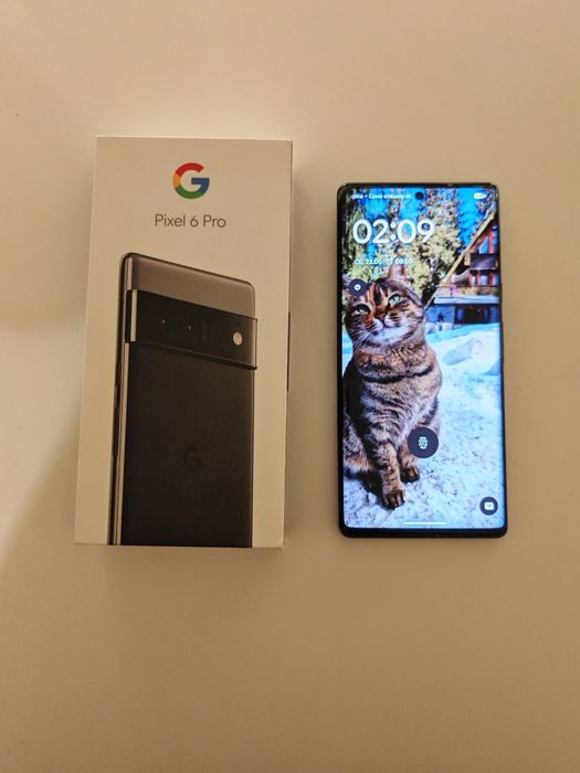 Google Pixel 6 Pro 12 RAM 50MP Гаранция!