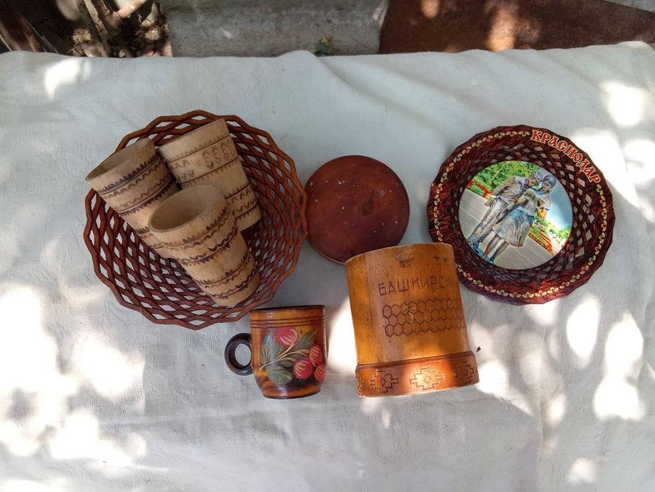 Деревянная посуда