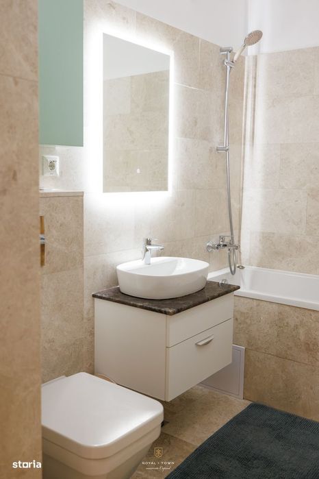 Intabulat! De vânzare apartament 3 camere mobilat premium, Royal Town