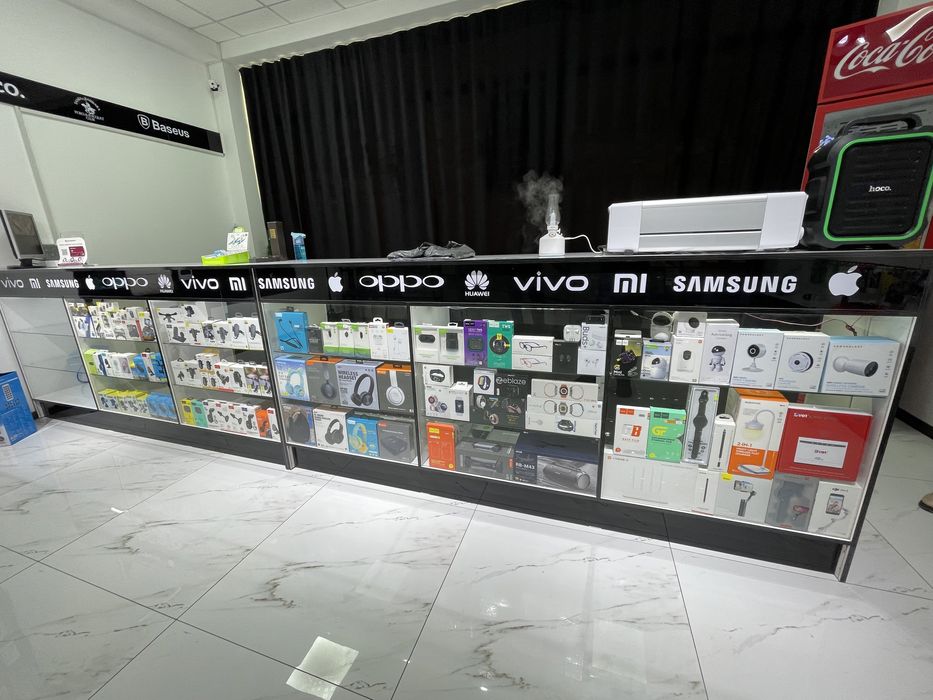 Скидка! Витрина, канавка комплект