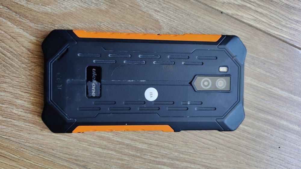 Ulephone Armor X5 ,display defect