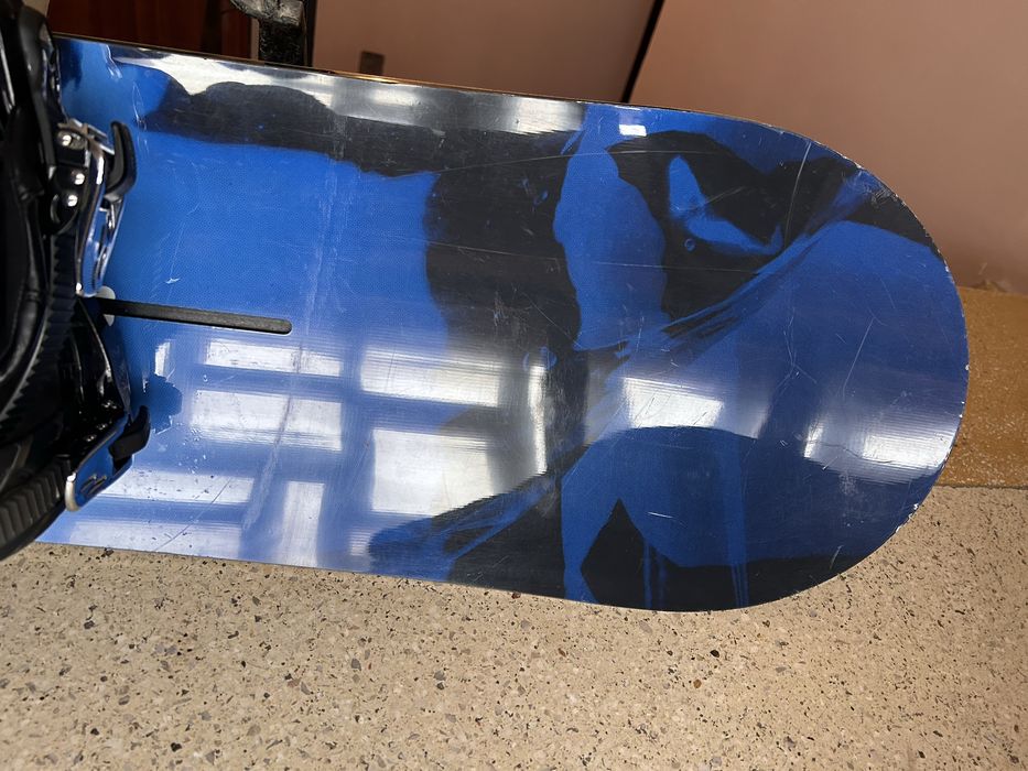Burton Clash 151cm + Ride KS (marime M).
