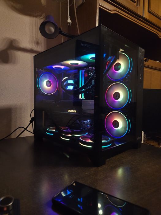 Desktop PC Gaming 9800X3D + RTX 4070 Super