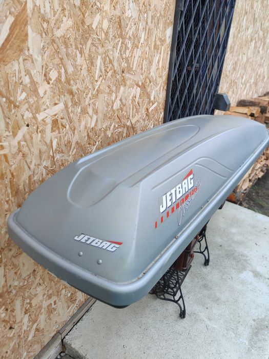 Portbagaj mașină jet agricole