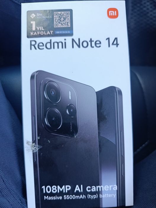 Redmi note 14 mi