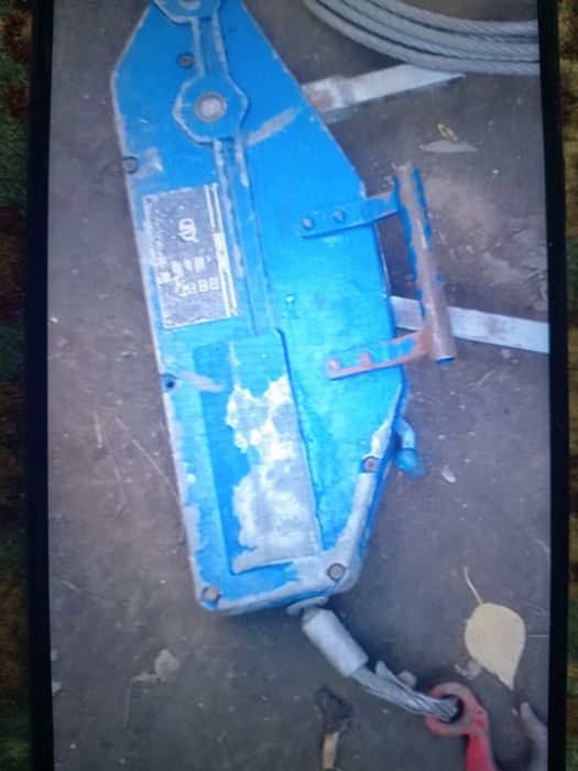 Лебедка таль рулла ручная