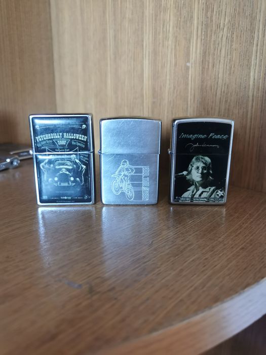 Zippo aniversar 40 de ani + altele