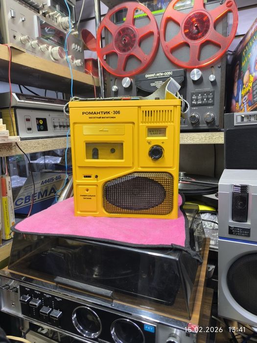 Романтик 306,кассетный магнитофон 80х,в Алматы