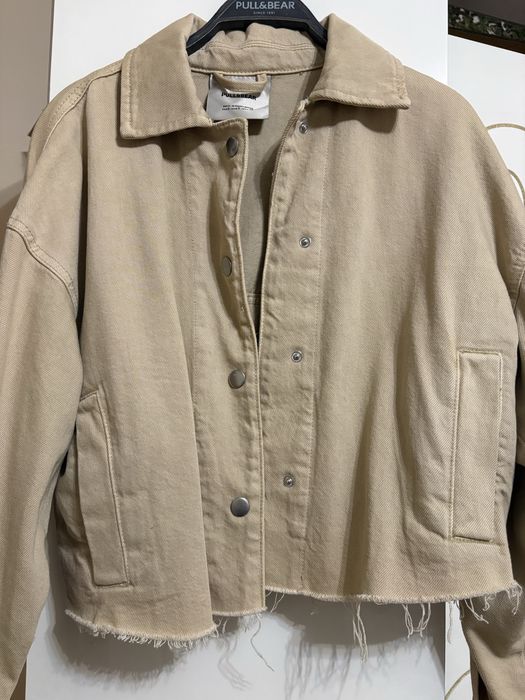 Дънково яке pull and bear