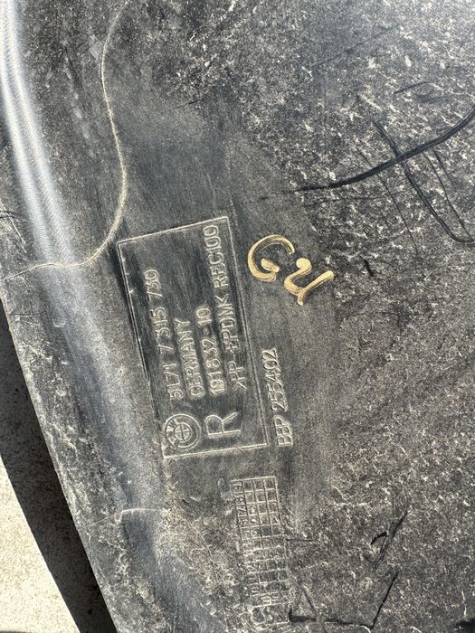 Carenaj roata stanga / dreapta fata BMW g20 g21 seria 3