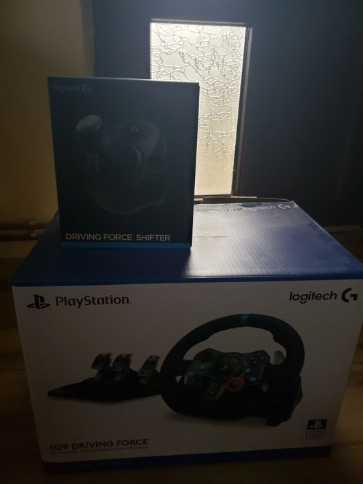 Volan si schimbator logitech