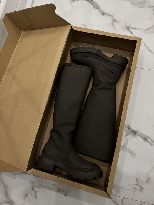 Сапоги Zara осенние