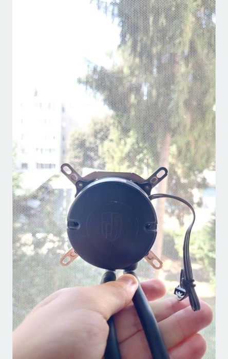 GamerStorm120T CPU I7 Intel Core 5820K PSU Corsair CX550 Bronze