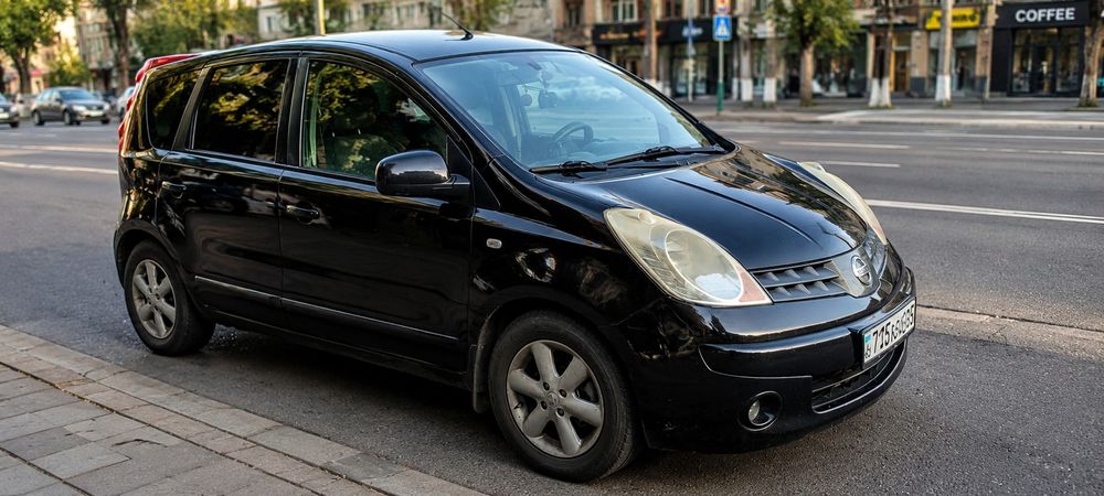 Nissan Note 2007 | 1.6 | Автомат