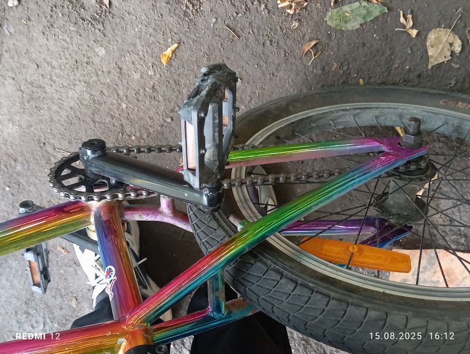 Продам трюковой велосипед gestal t bmx