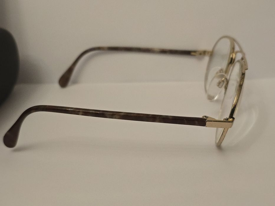 Rame, ochelari de vedere, Silhouette, placați aur cu toc