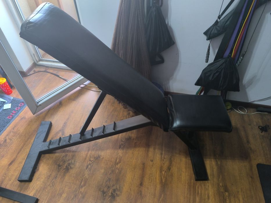 Vânt banca fitness( banca solida)